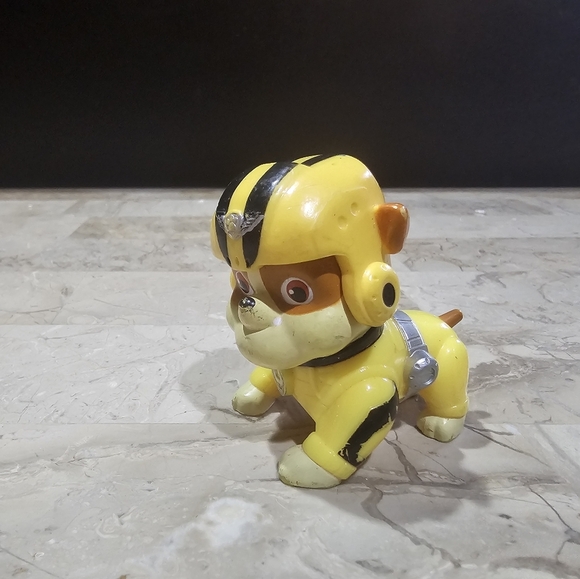 PAW Patrol Air Rescue RUBBLE Action Figure‎ - Picture 5 of 8